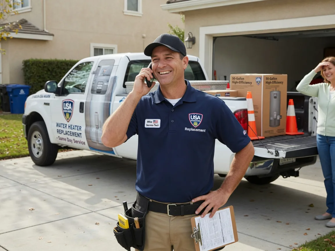 Water Heater Replacement Eddyville, IL FAQs